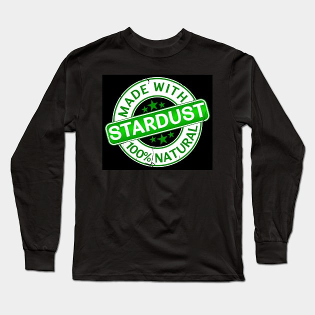 Natural Stardust Long Sleeve T-Shirt by WFLAtheism